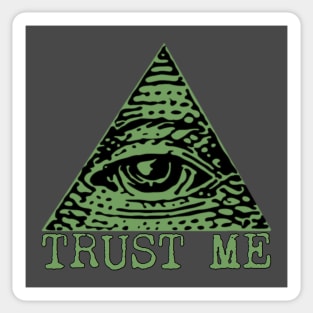 Trust Me Sticker